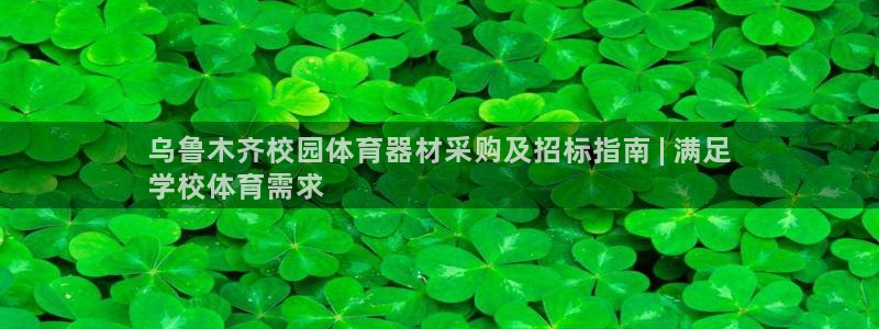耀世平台的运营模式：乌鲁木齐校园体育器材采购及招标指
