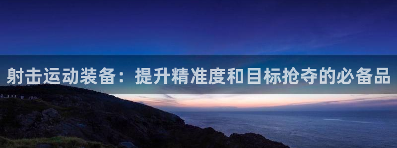 耀世挑战第3关怎么过：射击运动装备：提升精准度和目标