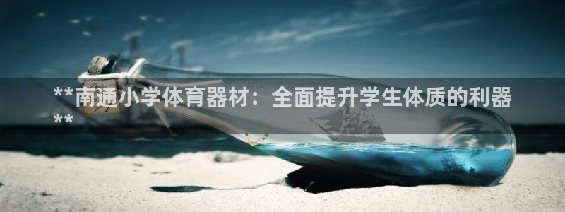 耀世意思：**南通小学体育器材：全面提升学生体质的利