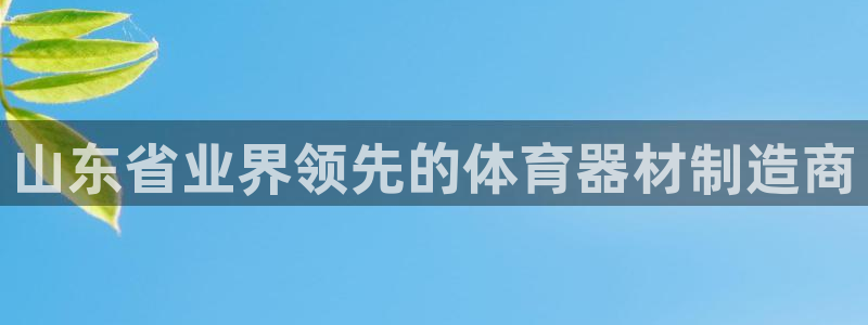 耀世娱乐注册官网网址：山东省业界领先的体育器材制造商