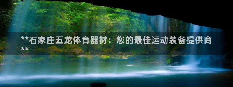 耀世娱乐可以玩吗知乎：**石家庄五龙体育器材：您的最