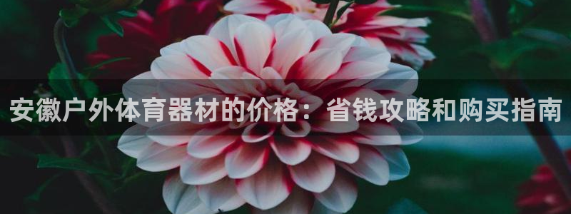 耀世平台面 411O31 平台：安徽户外体育器材的价