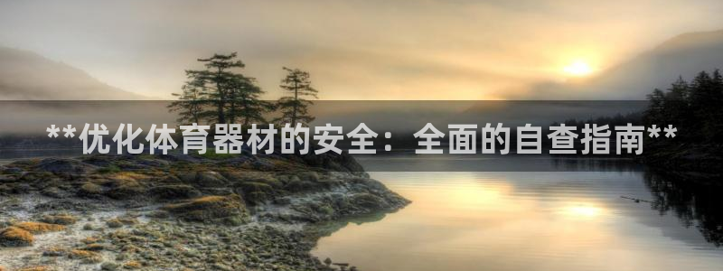 耀世娱乐登录注册：**优化体育器材的安全：全面的自查指南**