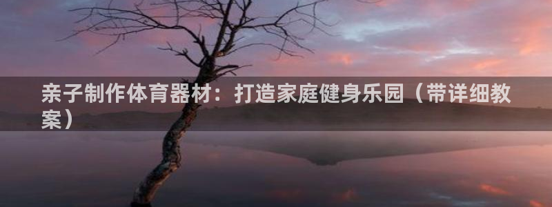 耀世平台开户要求是什么：亲子制作体育器材：打造家庭健