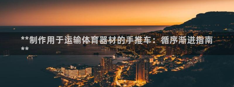 耀世平台有很多登录地址怎么回事：**制作用于运输体育器材的手