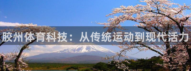 耀世娱乐注册开户：胶州体育科技：从传统运动到现代活力