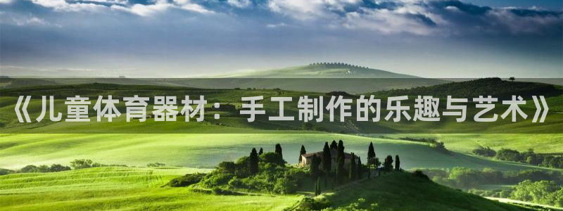 耀世集团商业联盟招聘：《儿童体育器材：手工制作的乐趣与艺术》