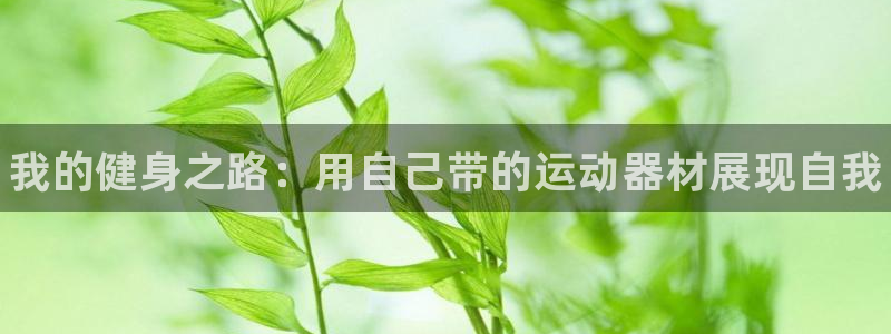 耀世娱乐官方网站入口：我的健身之路：用自己带的运动器