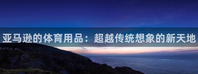 耀世平台的运营模式是什么：亚马逊的体育用品：超越传统想象的新